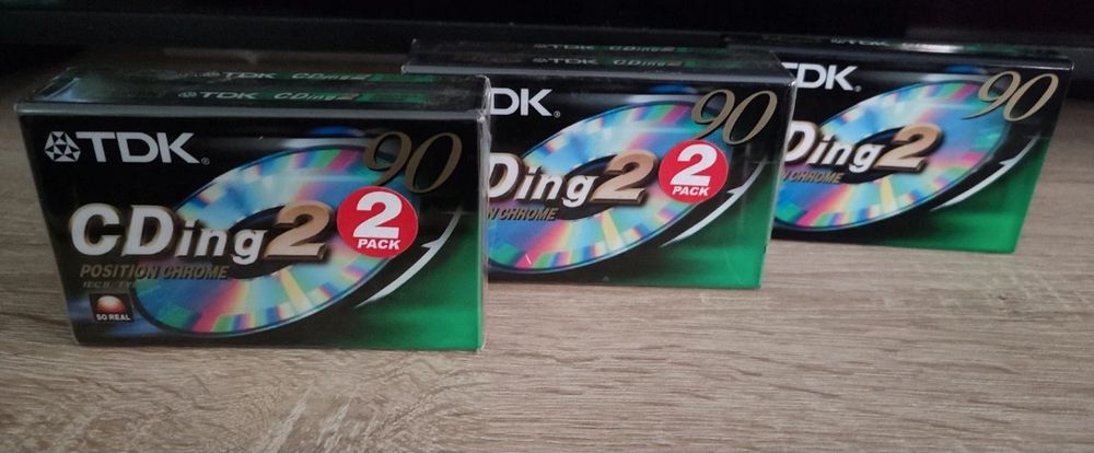 Cassete TDK CDing2