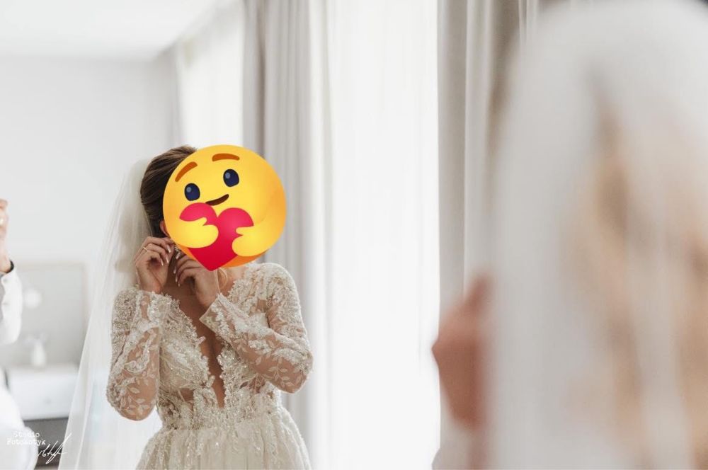 Suknia ślubna stan idealny