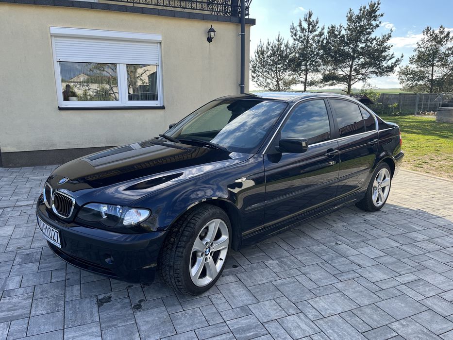 BMW E46 318I Special Edition