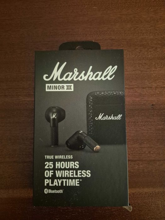 Auriculares Marshall Minor III