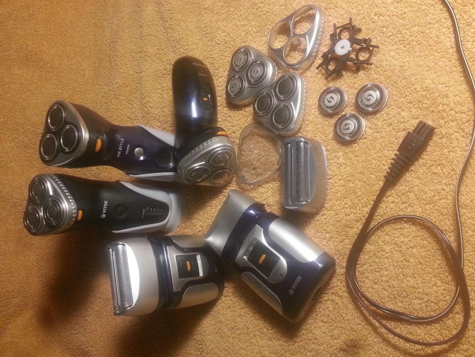 Запчасти к электробритвам VITEK