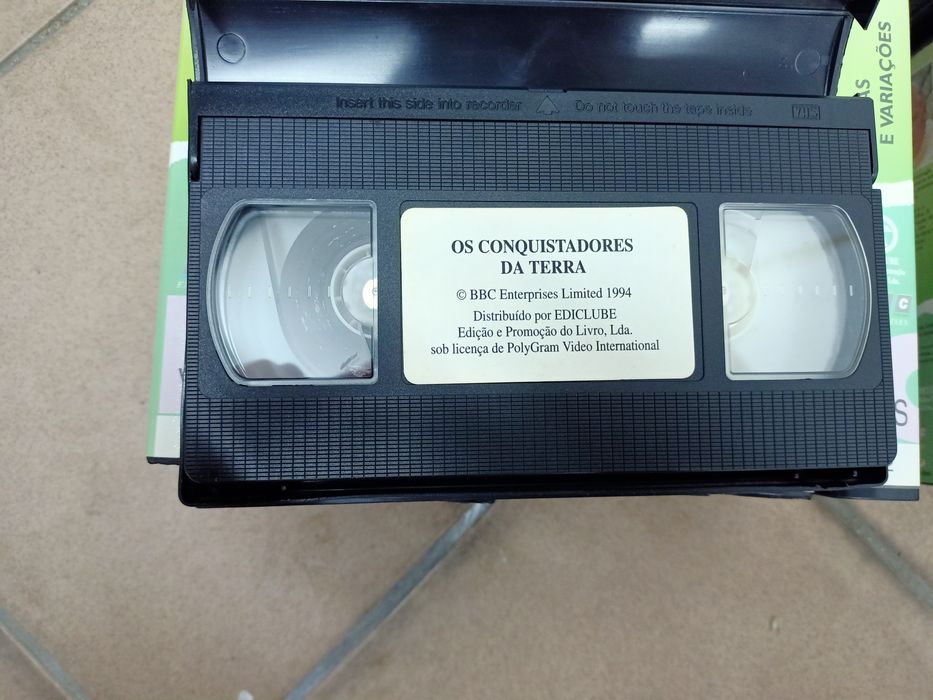 Coleção VHS - Desafios da Vida