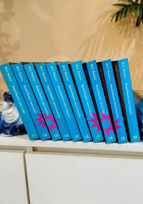 10 książek z Hamishem Macbethem.Cała 2 seria.