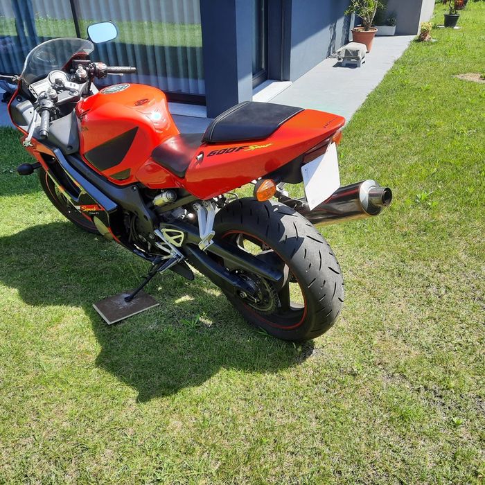 Moto Honda CBR  600F Sport