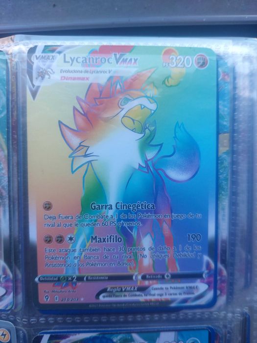 Cartas pokemon em óptimo estado