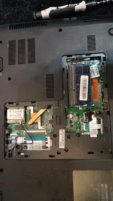 Portátil HP para peças