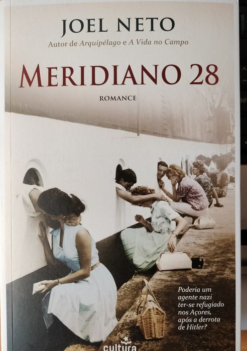 Livro MERIDIANO 28 de Joel Neto