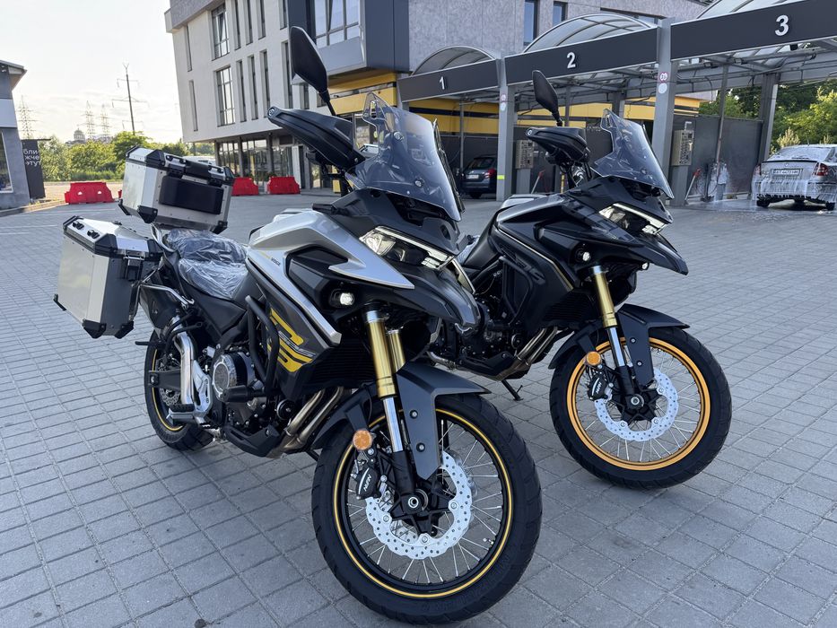 Мотоцикл VOGE DS525X BLACK KNIGHT Кредит/Доставка