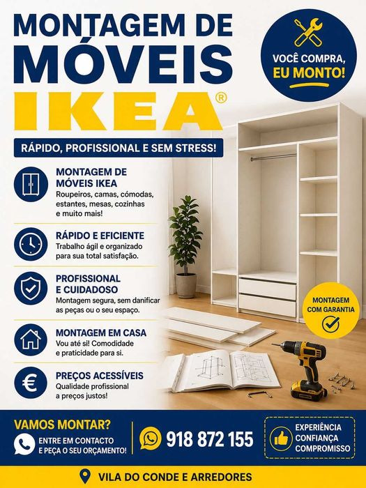 Montagem de móveis