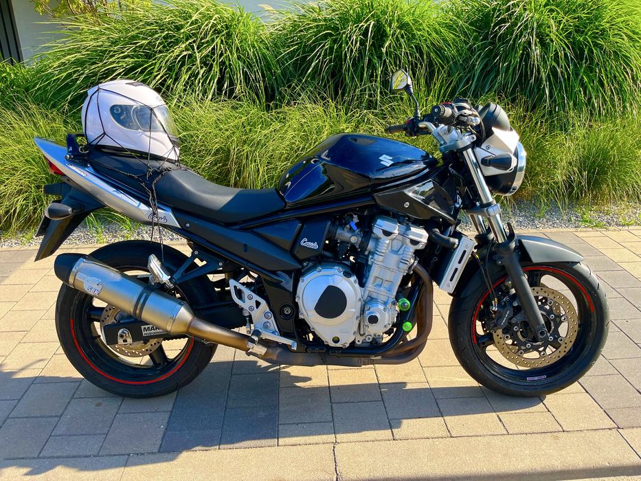 Suzuki bandit GSX650F naked