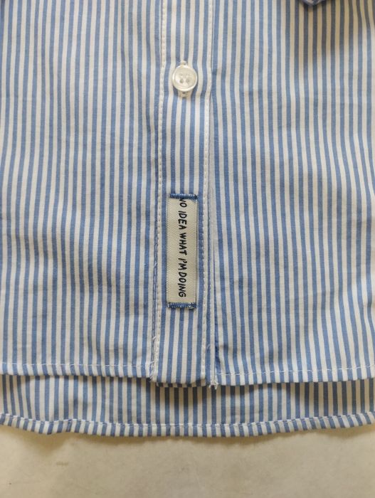 Сорока вільного крою у смужку Pull and Bear