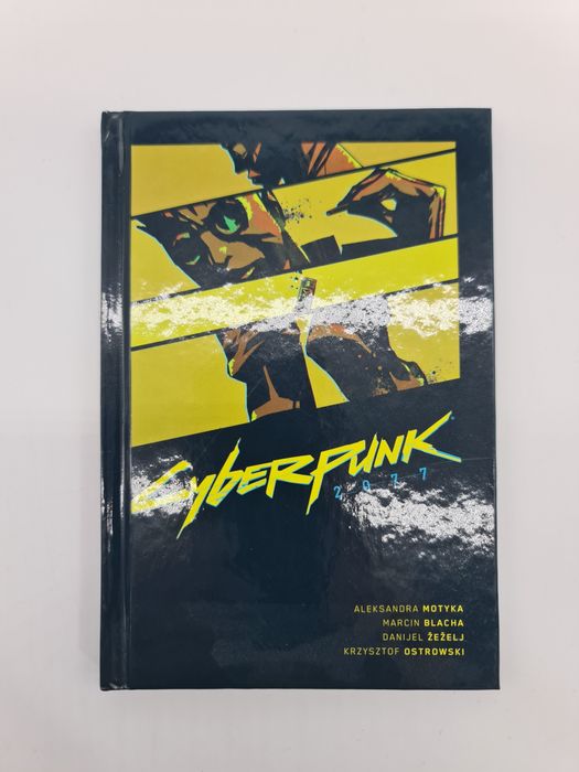Livro banda desenhada "Cyberpunk 2077" - novo