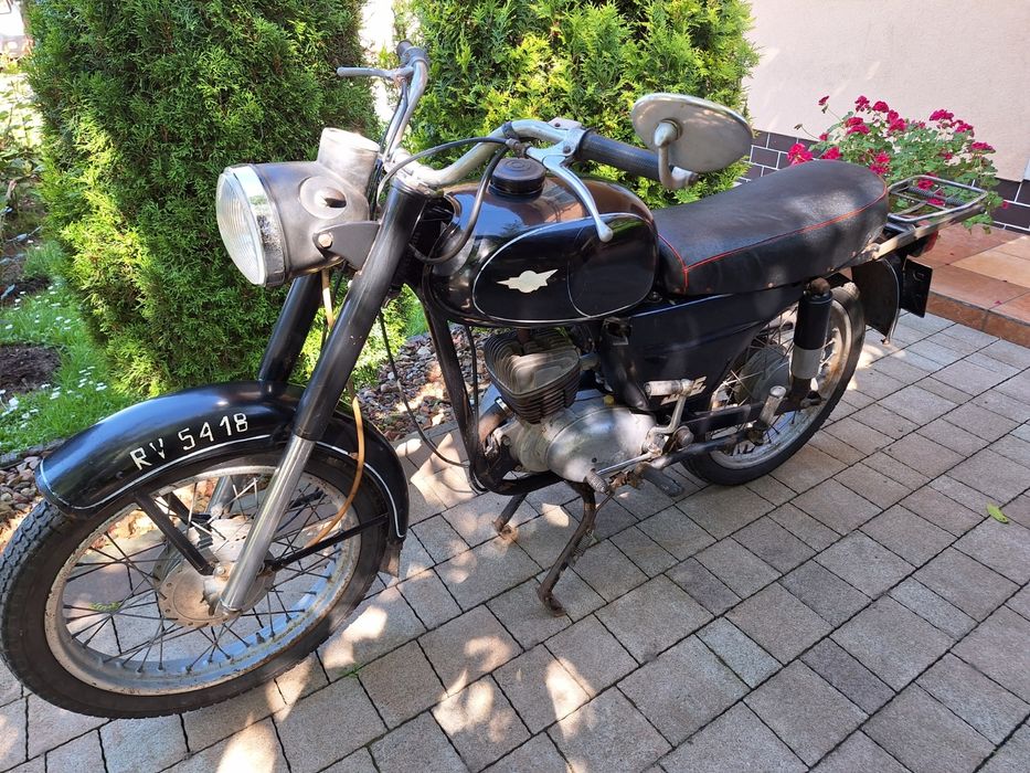 WSK 125 M06B3 " Garbuska " (1977) – oryginał