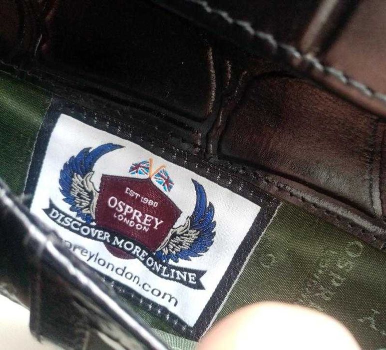 Жіночий гаманець із натуральної шкіри osprey london (оригінал)