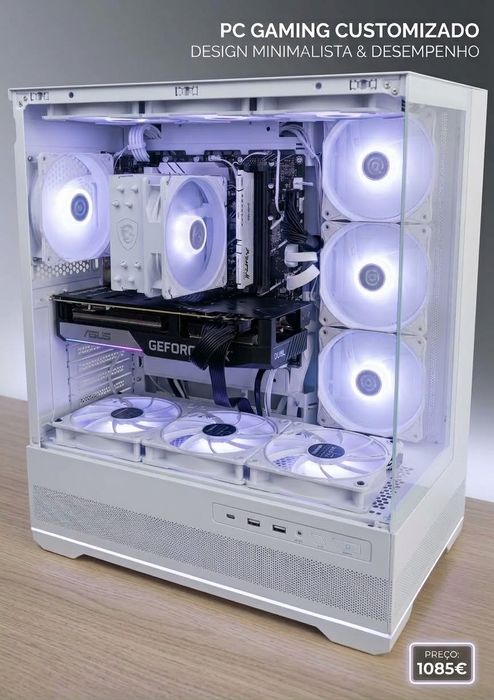 PC Gaming White Killer 1080p/1440p - Value Edition | i5 14400F | 16GB DDR5 | ASUS Dual RTX 3070