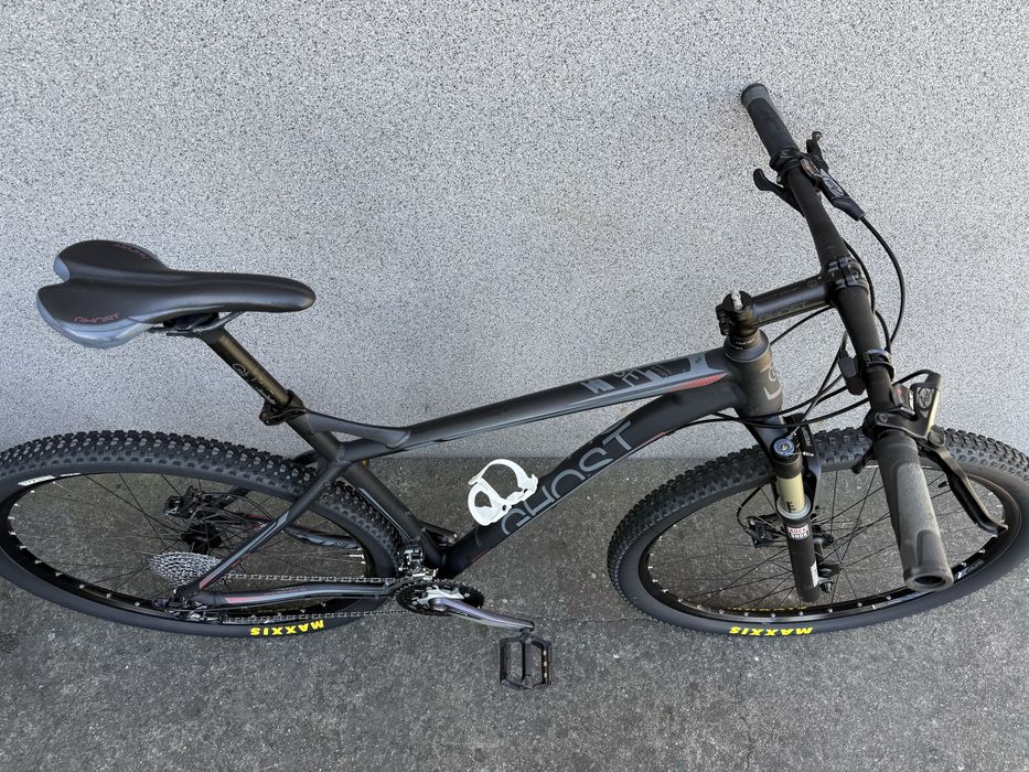 MTB Ghost SE 2990 , XT , SLX,  RS REBA , Avid Elixir  , stan bdb