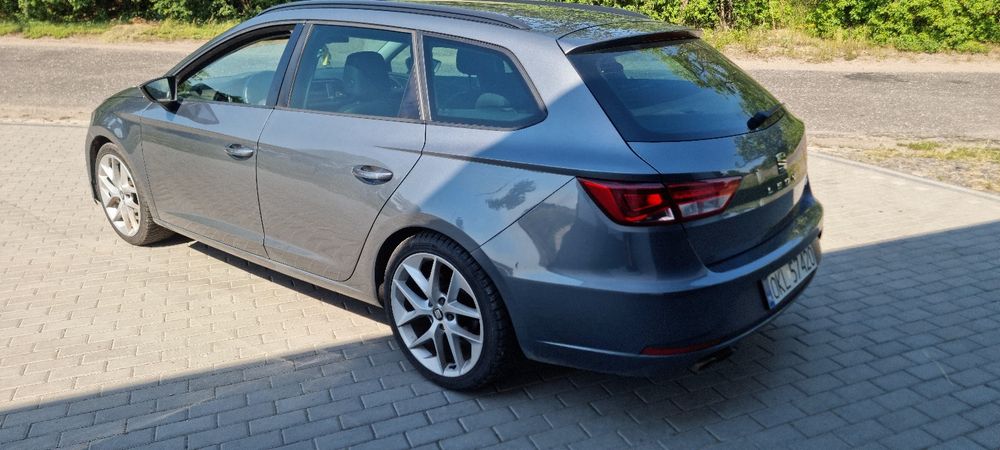 Seat Leon FR 3 2.0tdi 150ps 2016r Hak/Seat Sound/Ledy