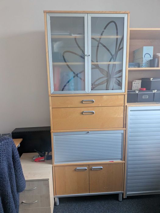 Szafka gabinetowa Ikea Galant / Bekant