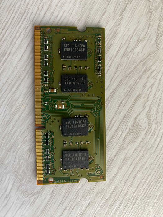 Memória RAM Samsung 1Gb DDR3