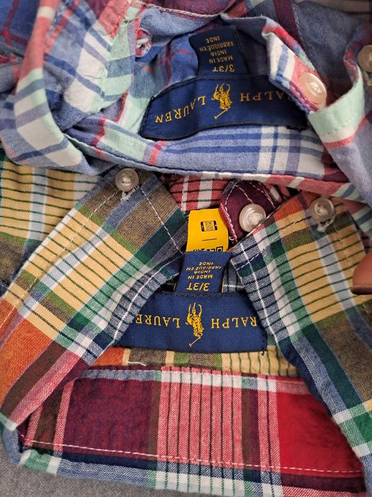 2 koszule Ralph Lauren (98)