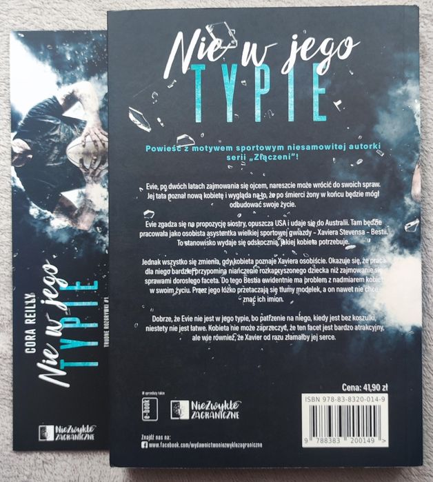 Słodka pokusa/Pragnienie, by być blisko/Nie w jego typie Cora Reilly