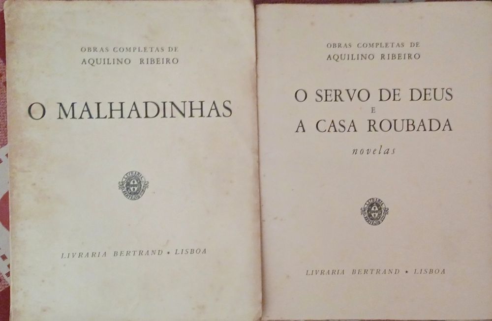 Obras completas de Aquilino Ribeiro
