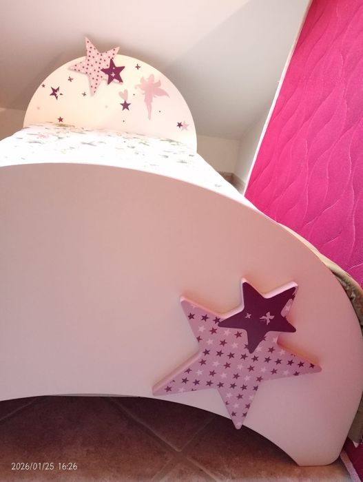 Cama solteiro criança