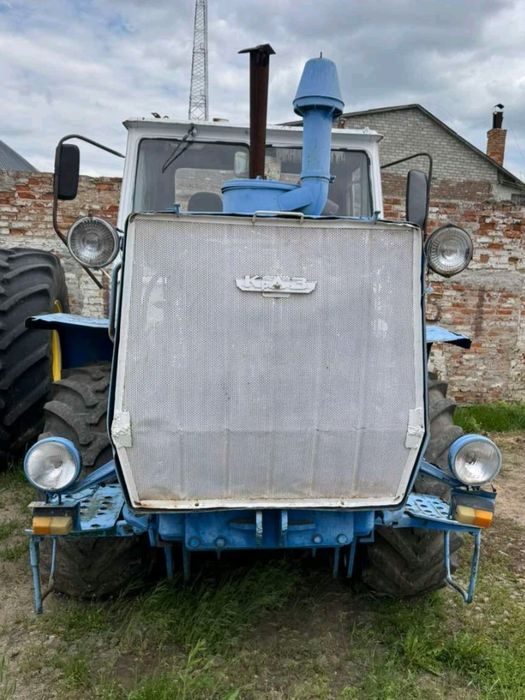 Трактор ХТЗ Т-150 двигун СМД-60, ЯМЗ-236, ЯМЗ-238, 1990 р, БДТ-7, плуг 5-кор