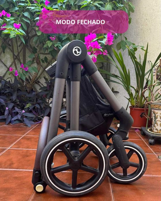 Carrinho Bébé (CYBEX EOS LUX: 2 em 1 - ALCOFA & ASSENTO)