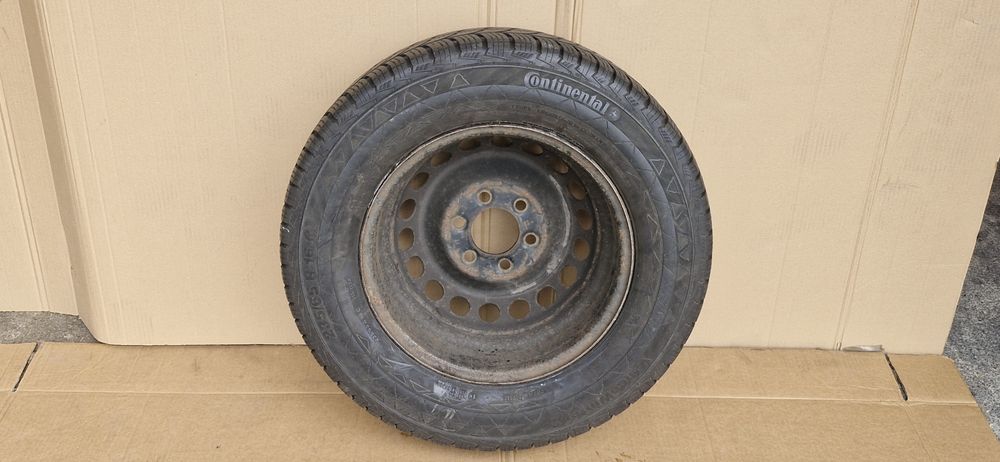 Jantes + pneu, roda suplente Mercedes Sprinter W906.  235/65R16C
