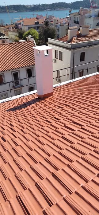 limpeza impermeabilizações telhados  prédios vivendas