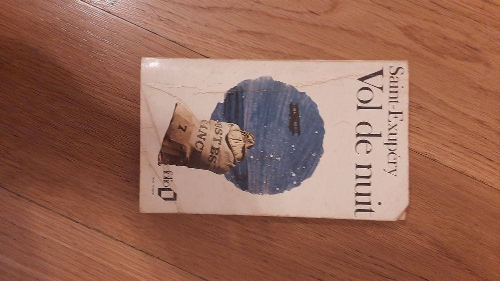 Vol de nuit - Livro