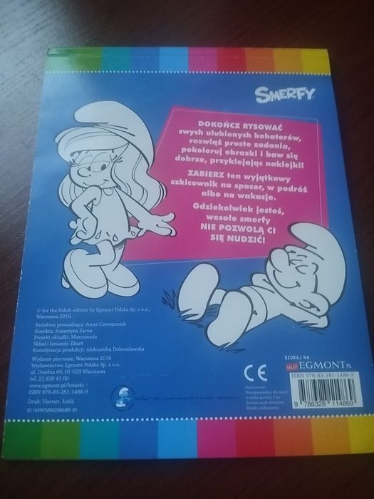 smerfowe przygody