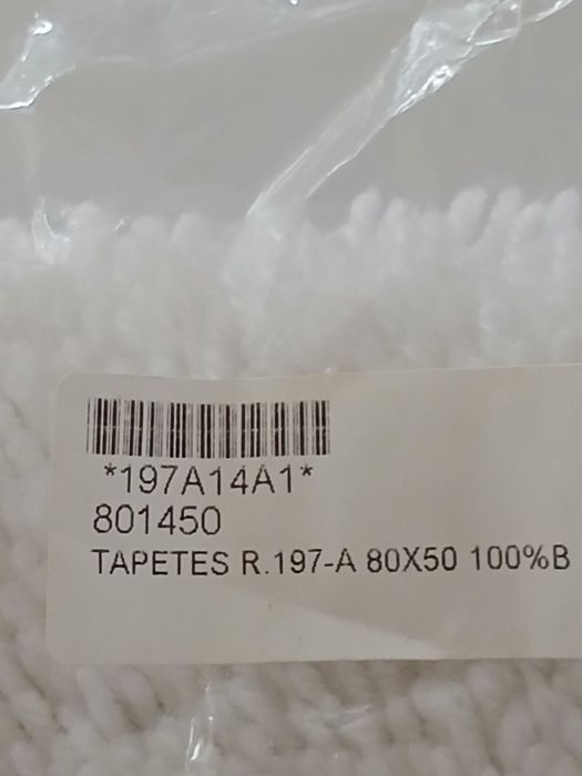 Tapdte de Casa de Banho /Novo