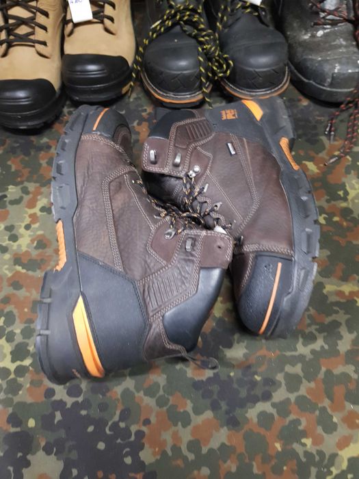 Buty robocze TIMBERLAND rozm 47 wkł 31,5 cm