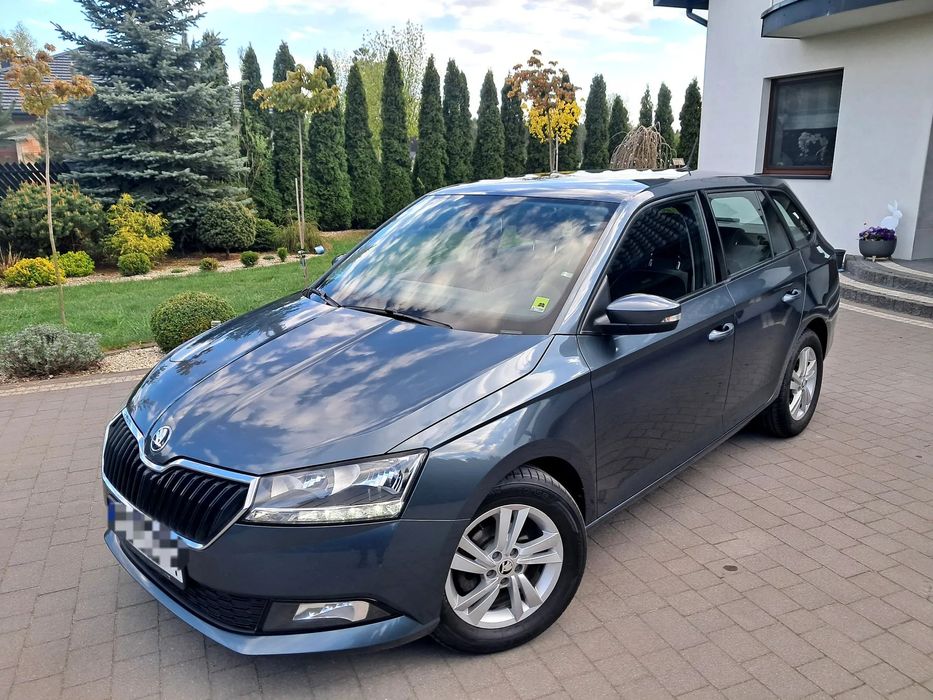 Skoda Fabia 1 własciciel, salon,serwis,95km tsi