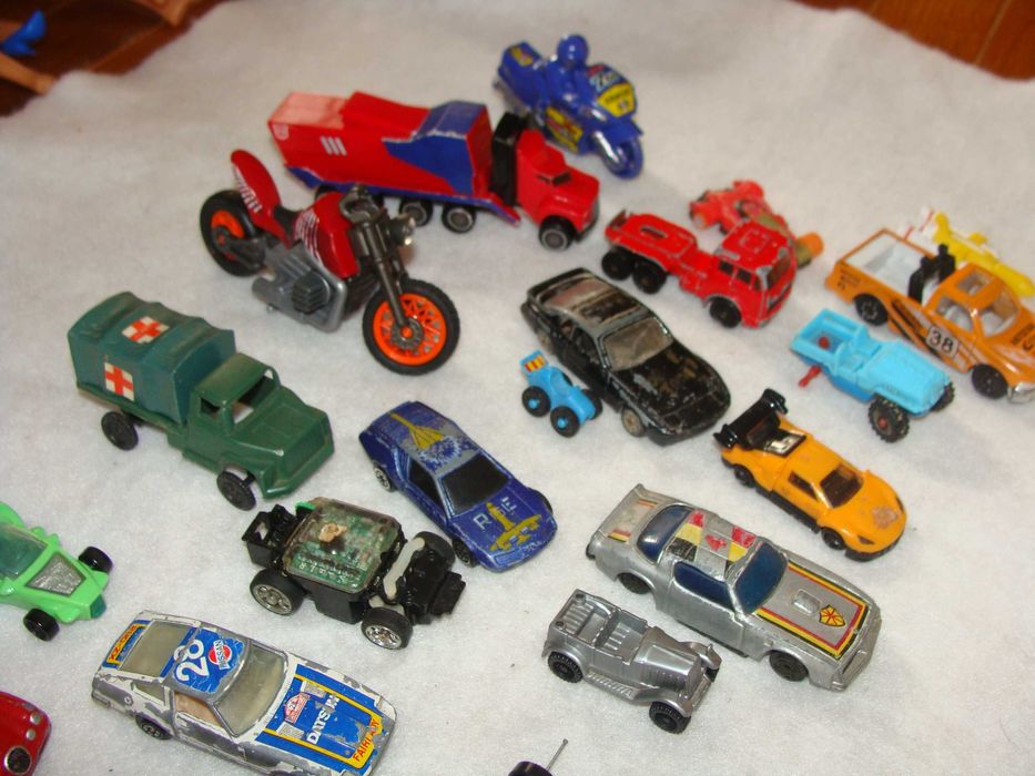 Lote Carrinhos para Reaproveitamento