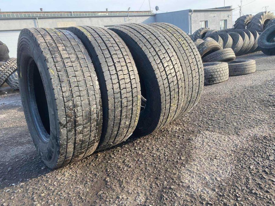 Opony używane napędowe 265/70r19.5 Continental HDR 8-10mm WYSYŁKA
