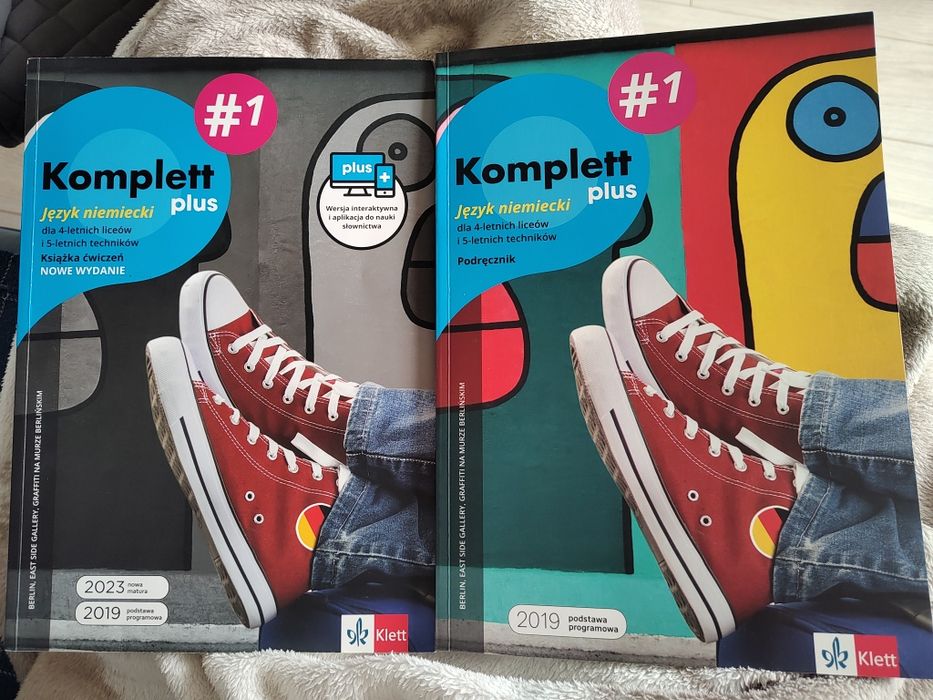 Komplett plus 1 podręcznik i ćwiczenia