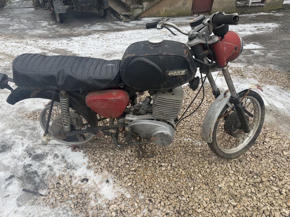 MZ TS 250 do remontu