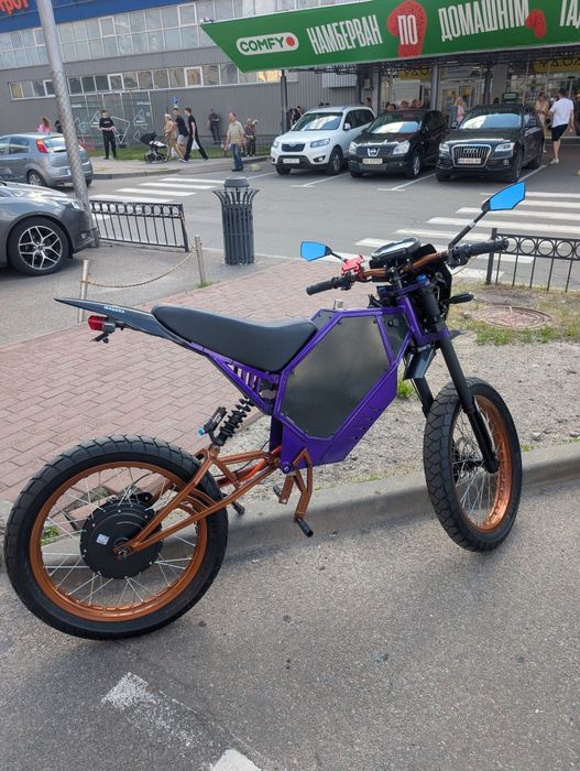 Потужний електробайк(мотоцикл,електровелосипед) Продаж/Обмін
