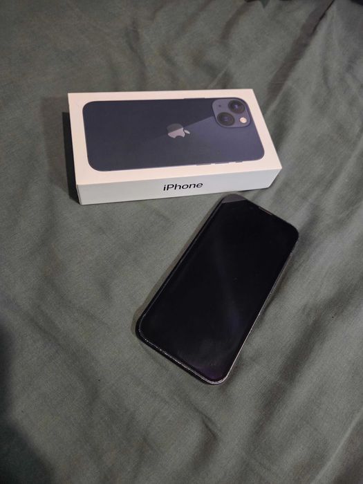 iPhone 13 mini | 100% sprawny | Stan dobry |  Pancerne Etui gratis | Bateria 75%