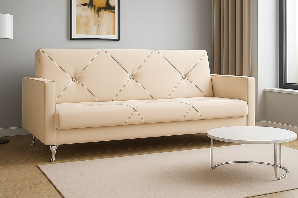 Wersalka Kanapa Sofa Funkcja Spania Sprężyny