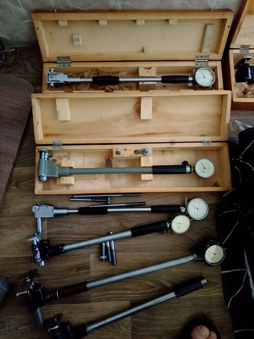 Нутромеры 100-160 и больше.