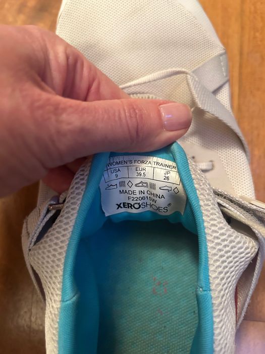 buty xero shoes - dziewczęce r.39,5
