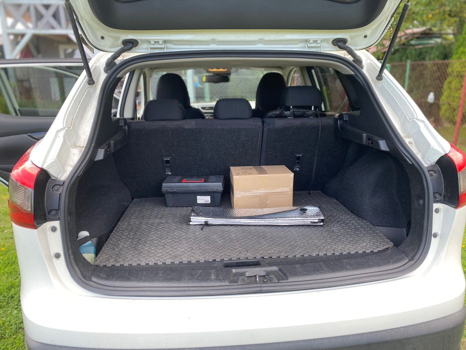 Nissan qashqai 2014r 1,5dci
