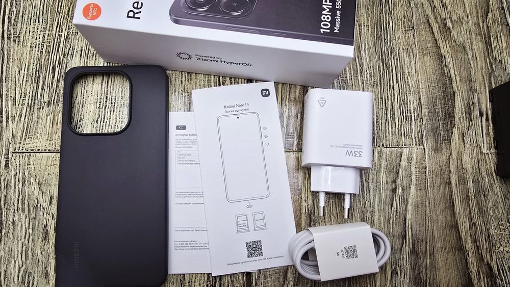 Xiaomi Redmi Note 14 4G NFC  8/128,8/256, Note 15 NFC, 15 Pro 8/256 NFC Global