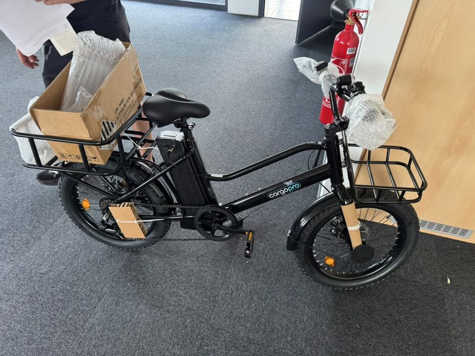 Rower Elektryczny Cargopro