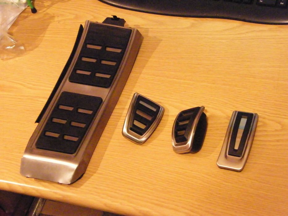 CAPAS PEDAIS Bmw | Mercedes | Audi | Porsche | VW | Seat | Skoda