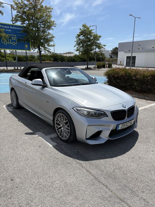 Bmw 220d cabrio 2016